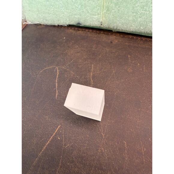 Set of 36 Optical Glass Rectangular Prism Block Raw Material JL - Picture 3 of 10